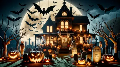 Favorite Halloween decoration: