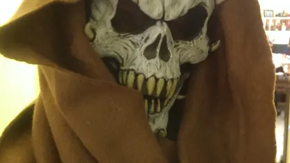 Did you dress up for Halloween?