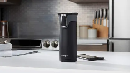 2-Pack: Contigo 16oz West Loop Stainless Steel Vacuum Insulated Travel Mugs