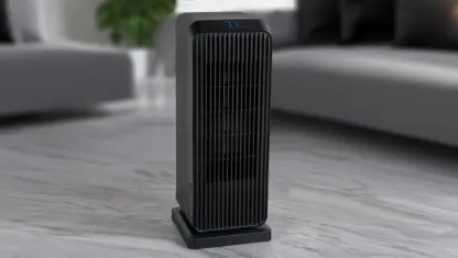 2-Pack: 16" Electric Oscillating Ceramic Indoor Heater