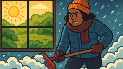 Is winter still wintering where you are?