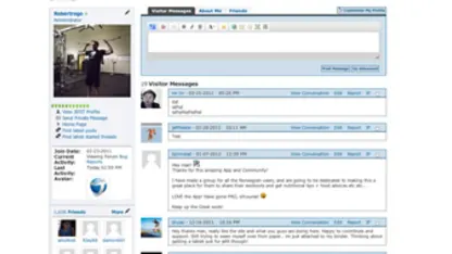 Forum profile