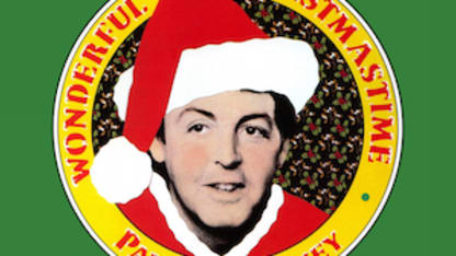 Wonderful Christmas Time by Paul McCartney: