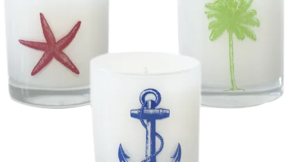 3-Pack: Xela Premium Soy Blend 7.5oz 30-Hour Candles