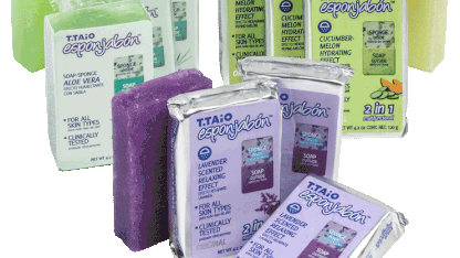 12-Pack: T.Taio Esponjabon 2 In 1 Soap Sponge