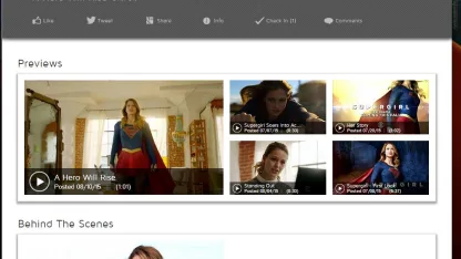 Any WHOvians watching Supergirl?