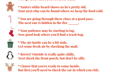 SCAVENGER HUNT:: The hunt for good repeats!