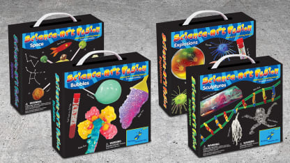 4-Pack Young Scientists Club STEAM Kits