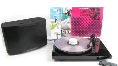 Wireless Turntable Setup