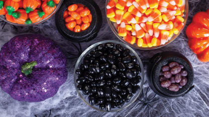 12 Pack: Jelly Belly 5 Flavor BOO! Jelly Beans with Clear Gift Box