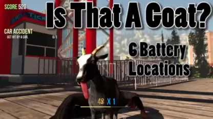 Out Like a Goat (April 2018 Scapegoat Blame Thread)