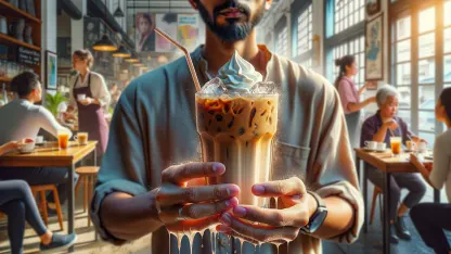 I drink iced coffee/blended coffee drinks: