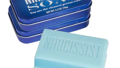 2-Pack: Narcissist Soap