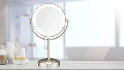 Conair Advanced Rechargeable LED Vanity Mirror (Damaged Box)