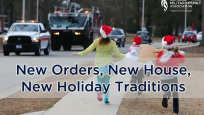Military orders for the holidays