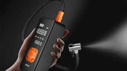 Zuzee Tire Inflator Portable Air Compressor with Digital Pressure Gauge