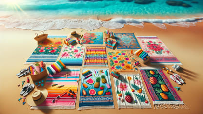 Beach towels