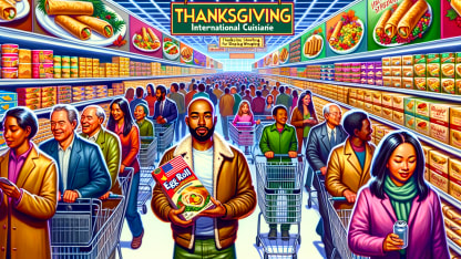 [Thanksgiving Shopping] Remember Your Egg Roll Wrappers!