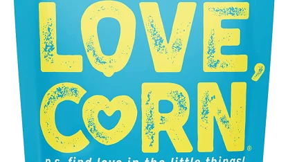 30-Pack: Love, Corn Salt & Vinegar Premium Crunchy Corn Snacks (1.6 oz each)