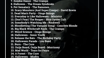 Spooky songs!