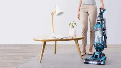 Eureka PowerSpeed Pro Swivel Plus with LED and Attachments