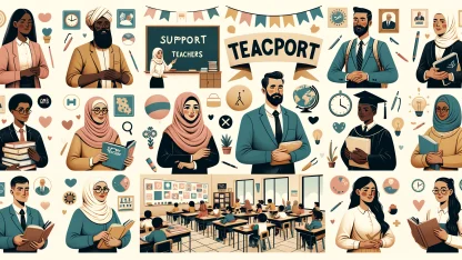 It's that time of year again - SUPPORT TEACHERS!