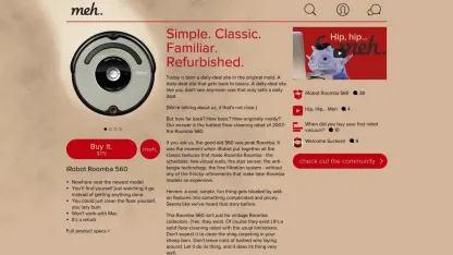 How to get Meh deals as a daily text message