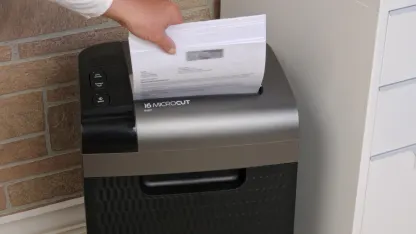 Royal Commercial Grade 16 Sheet Micro Cut Paper Shredder - Recertified