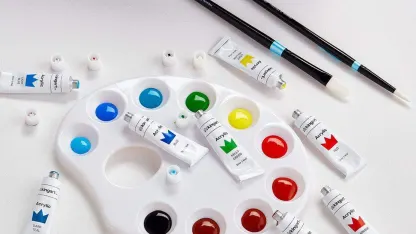 Pick-Your-Set: 14-pcs 11" x 14" Canvas Panels with Paints or Brushes