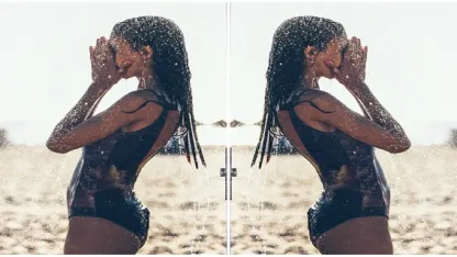 What time of day do you usually shower?