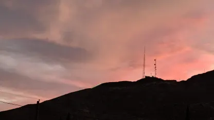 What's it like where you live today?