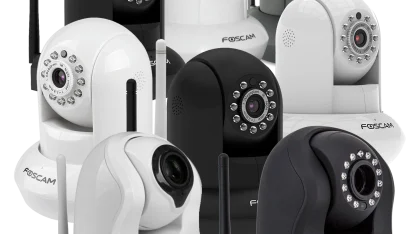 Foscam Pan/Tilt WiFi Cameras