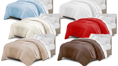 Microfiber Comforter