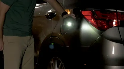 Bell + Howell Adjustable Flex Work Light with Magnetic Base (Set of 2)