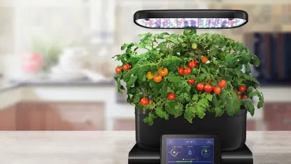 AeroGarden Harvest Touch