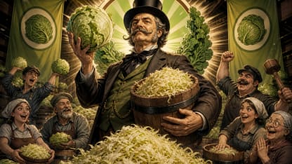The father of Sauerkraut Week: Shoddy Goods 095