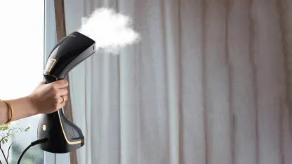 True & Tidy Power Steam Press PLUS Handheld Steamer