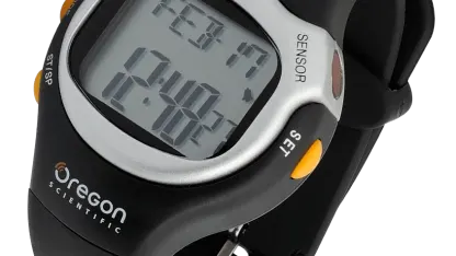 Oregon Scientific One-Touch Heart Rate Monitor with Calorie Counter