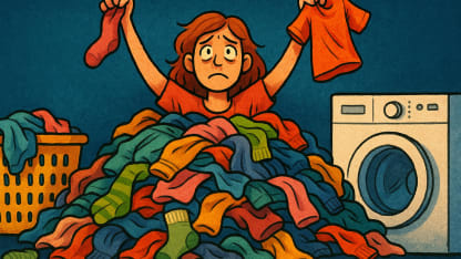 When it comes to laundry, I am: