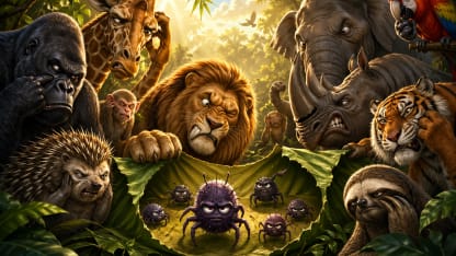 Irks in the wild reveal