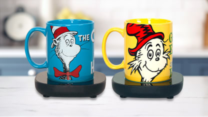 2-Pack: Dr Seuss Mug and Mug Warmer Set