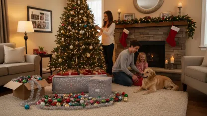 Tidy & Co. Holiday Storage Ornament Box & Multi-Purpose Storage Box