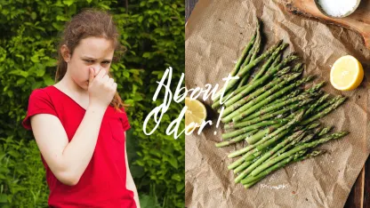 Food that smells bad to you