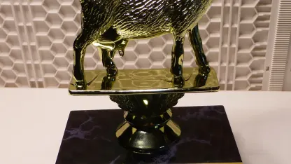 Hey, goats! Look what I made!