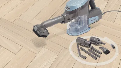 Shark Rocket QH296 Ultra Light Hand Vacuum and Car Detail Kit