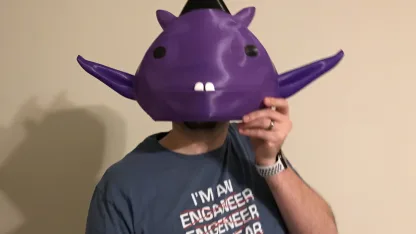 If Irk were 6 feet tall.