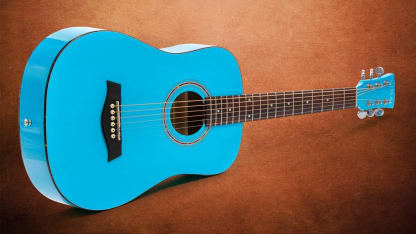 Hola Music Acoustic Guitar Bundle for Beginners and Kids