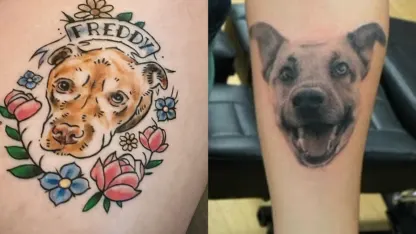 Win a tattoo of your dog!