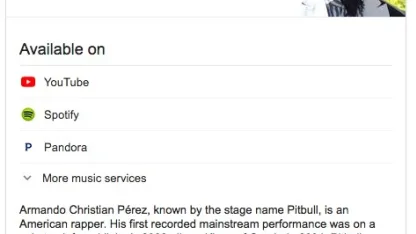 What's the most interesting thing you found Googling yourself?