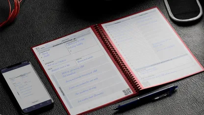 Rocketbook Panda Reusable Planner